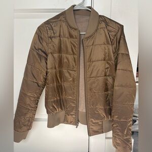 lululemon Reversible Bomber Jacket